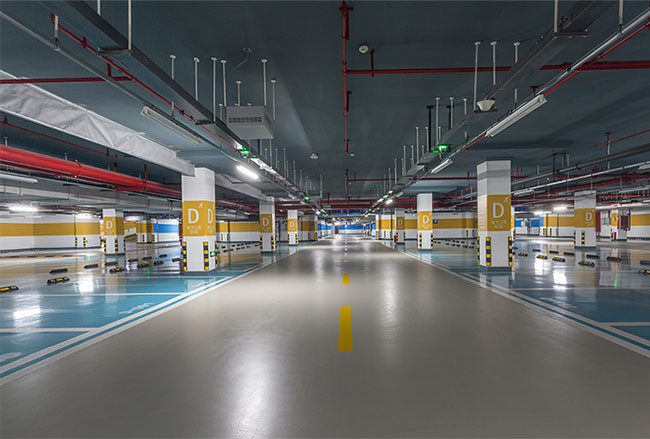 Laatste bedrijfscasus over Commerciële het Laden van Real Estate EV Oplossingen