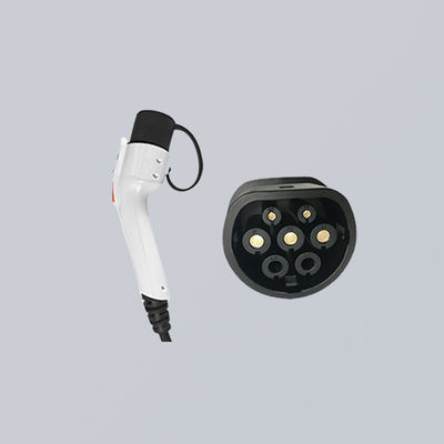 IP67 Type2 to Type1 Electric Car Extension Cable 7kw 32A EV Charging Accessories