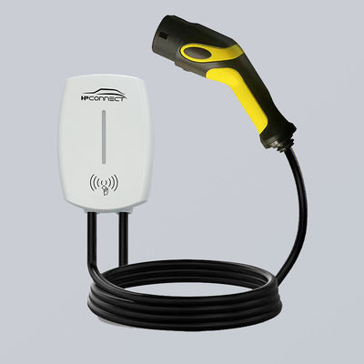 Over Temperature Protection Personal Use CCS2 Type 2 Wall Mounted EV Charger IP65 IK10