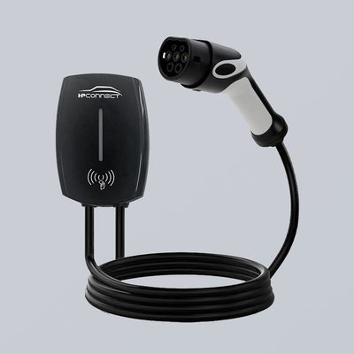 Over Temperature Protection Personal Use CCS2 Type 2 Wall Mounted EV Charger IP65 IK10