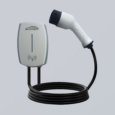 Over Temperature Protection Personal Use CCS2 Type 2 Wall Mounted EV Charger IP65 IK10