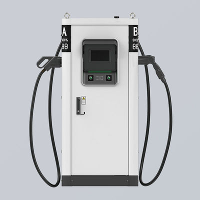 ROHS CE 60KW DC Fast Charging Stations Commercial Electric Car Charger Type 2