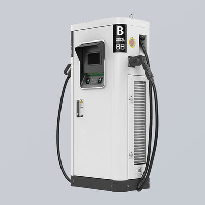 ROHS CE 60KW DC Fast Charging Stations Commercial Electric Car Charger Type 2