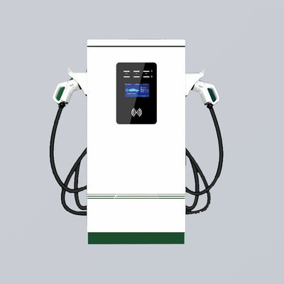 Double Gun 60kW EV Charger Electric Vehicle Charging Stations IP54 Waterproof Dustproof