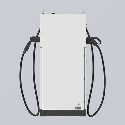 CCS Type 2 80kW Outdoor Floor Mounted EV Charger Matrix Type Energy Saving