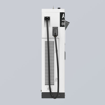 CCS Type 2 80kW Outdoor Floor Mounted EV Charger Matrix Type Energy Saving