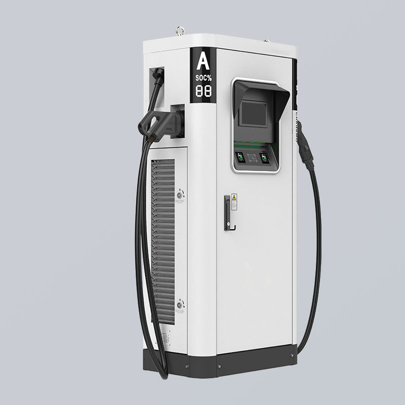 ROHS CE 60KW DC Fast Charging Stations Commercial Electric Car Charger Type 2